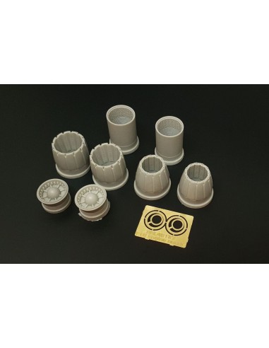 F/A-18 A/B/C/D Hornet GE F404 engine nozzle (Kinetic kit) 