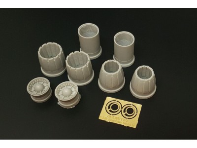 F/A-18 A/B/C/D Hornet GE F404 engine nozzle (Kinetic kit) 