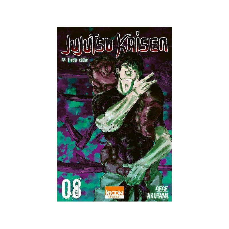 JUJUTSU KAISEN - Tome 8