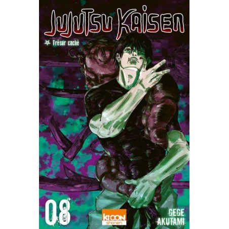 JUJUTSU KAISEN - Tome 8