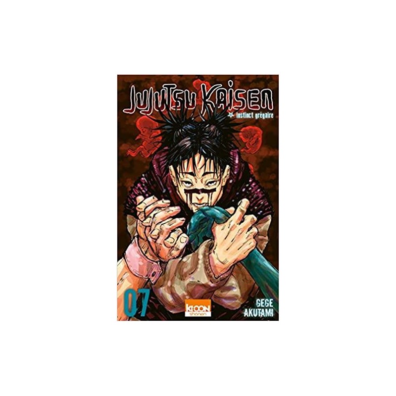 JUJUTSU KAISEN - Tome 7