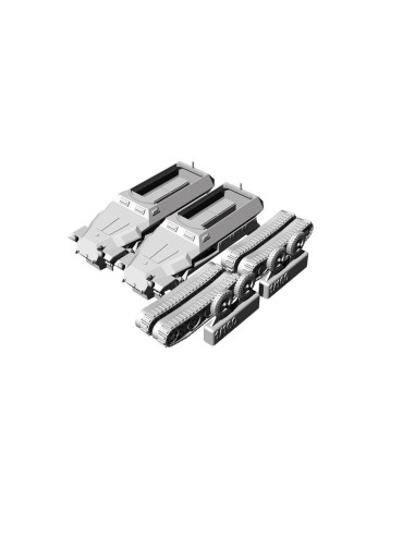 Sd.Kfz. 251D 2pcs 