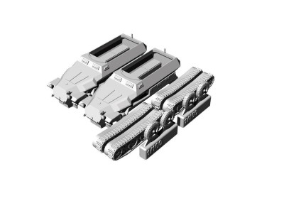 Sd.Kfz. 251D 2pcs 