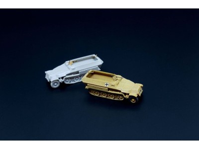 Sd.Kfz. 251D 2pcs 