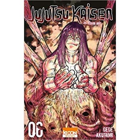 JUJUTSU KAISEN - Tome 6