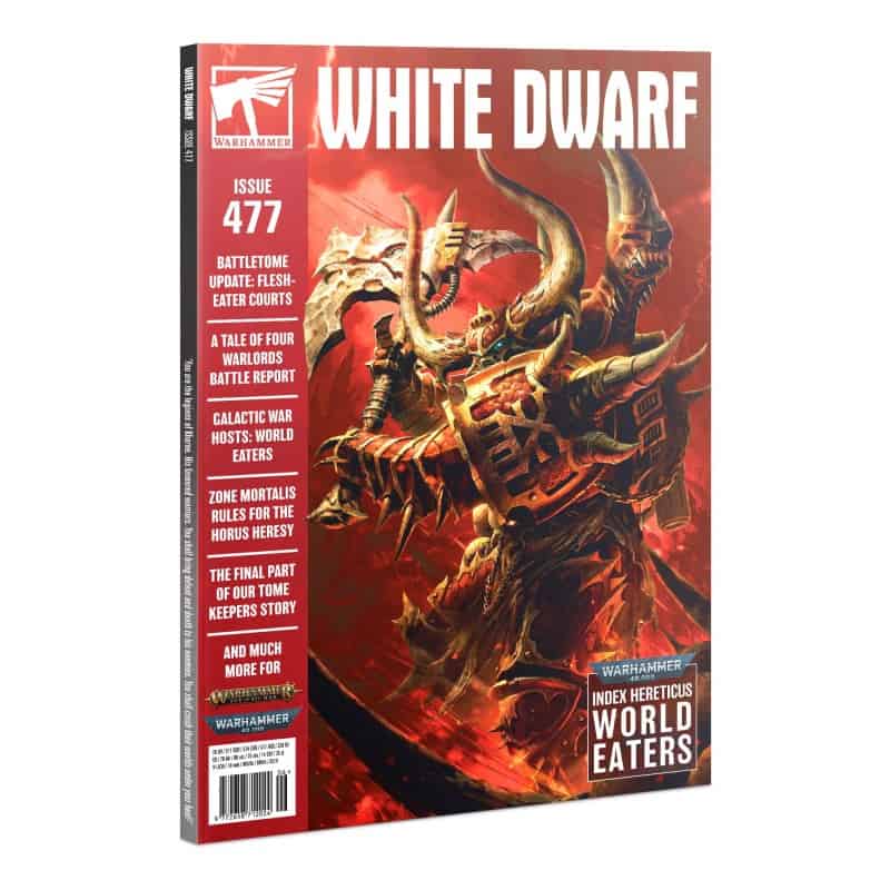 WHITE DWARF 477 Juin 2022 (FRANCAIS)