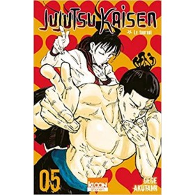 JUJUTSU KAISEN - Tome 5