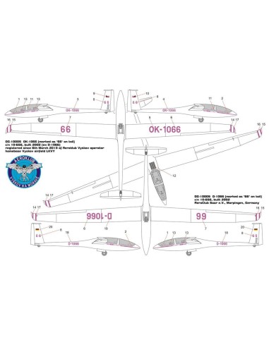 DG-1000S Glider AKVY 