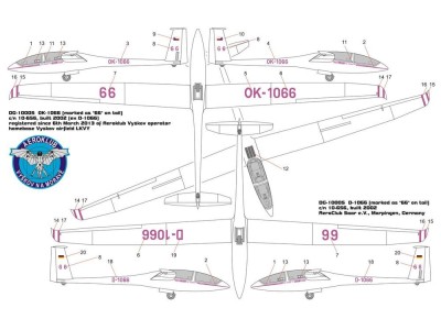DG-1000S Glider AKVY 