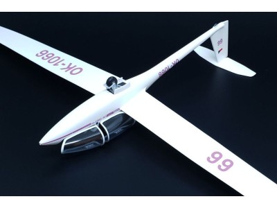 DG-1000S Glider AKVY 