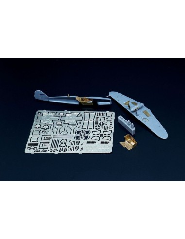 Bf-109 K (Mark I kit) 