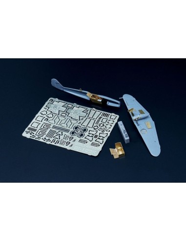 Bf-109 K (Mark I kit) 