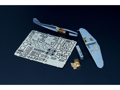 Bf-109 K (Mark I kit) 