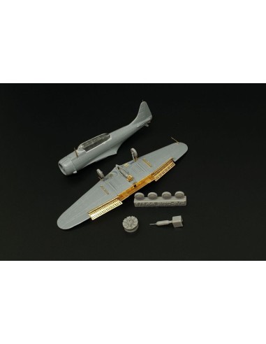 SBD-3 Dauntless  Exterior (BRENGUN kit) 