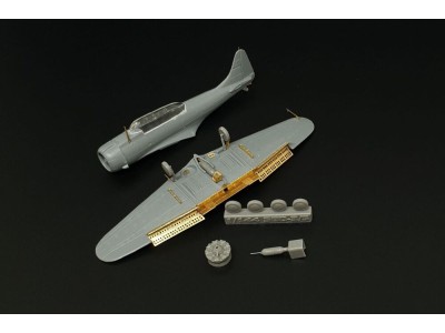 SBD-3 Dauntless  Exterior (BRENGUN kit) 
