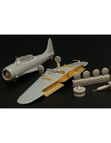 SBD-3 Dauntless  Exterior (BRENGUN kit) 