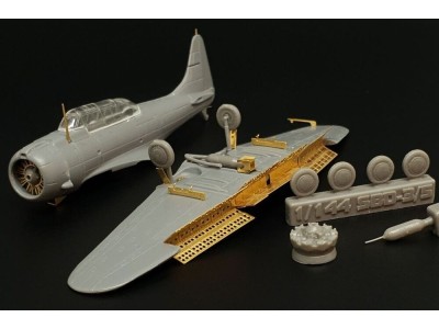 SBD-3 Dauntless  Exterior (BRENGUN kit) 
