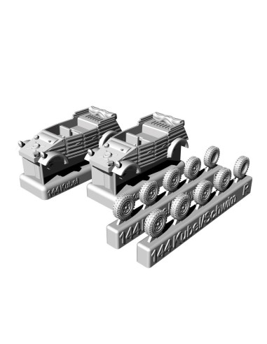 Kubelwagen (2pcs) 