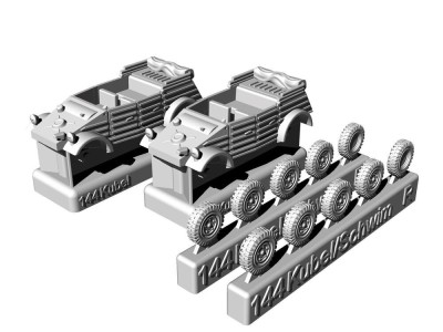 Kubelwagen (2pcs) 