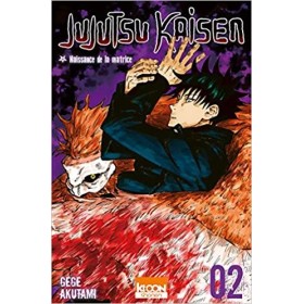 JUJUTSU KAISEN - Tome 2