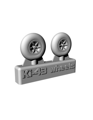 Ki-43 Wheels 