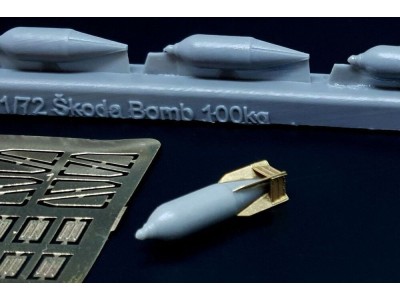 Skoda 100kg bomb (interwar period) 