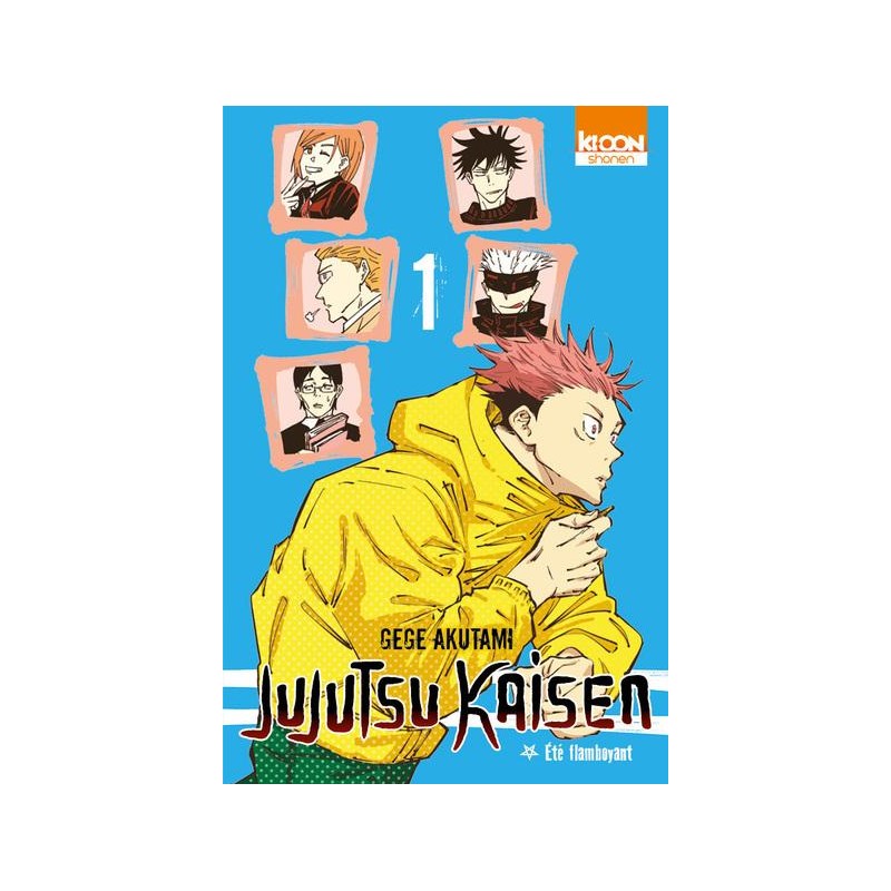 JUJUTSU kAISEN - ROMAN - Tome 1