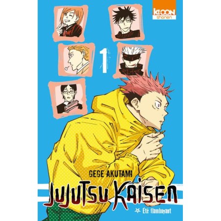 JUJUTSU kAISEN - ROMAN - Tome 1