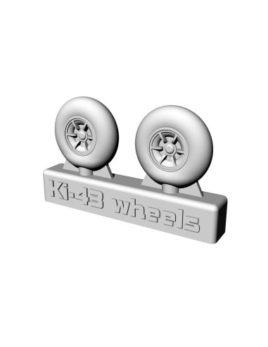 Ki-43 Wheels 