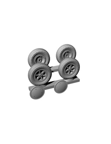 SBD Dauntless Wheels 