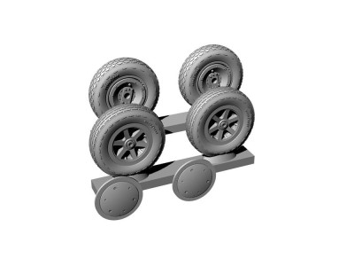 SBD Dauntless Wheels 