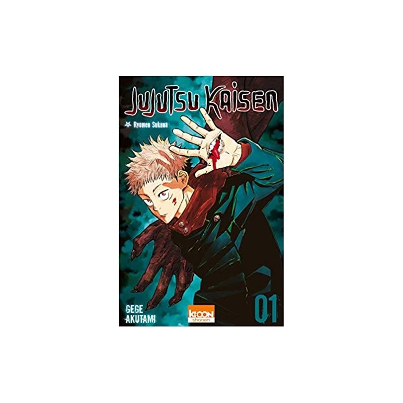 JUJUTSU KAISEN - Tome 1