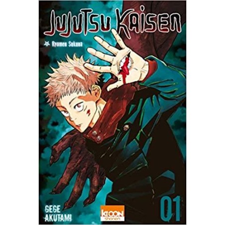 JUJUTSU KAISEN - Tome 1