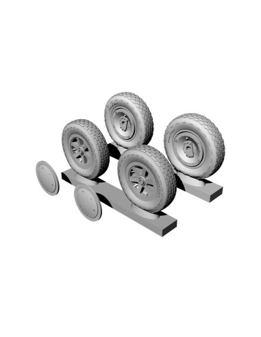 SBD Dauntless Wheels 