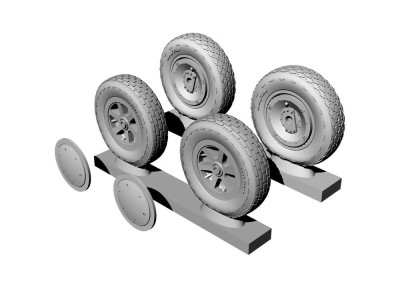 SBD Dauntless Wheels 