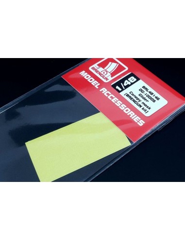 DG-1000S Glider Canopy mask (BRENGUN kit) 