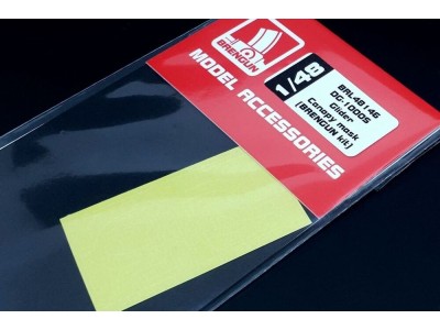 DG-1000S Glider Canopy mask (BRENGUN kit) 