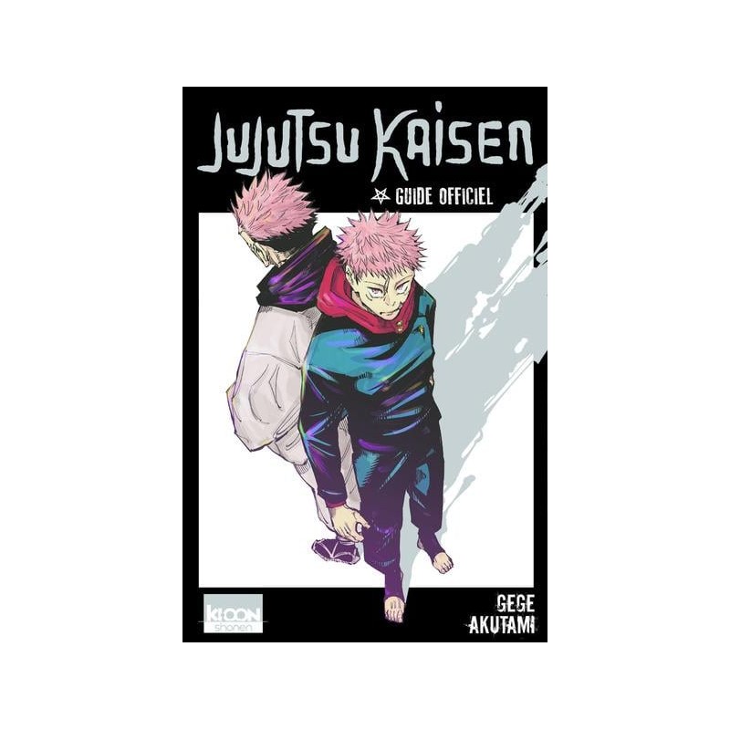 JUJUTSU KAISEN - Guide officiel