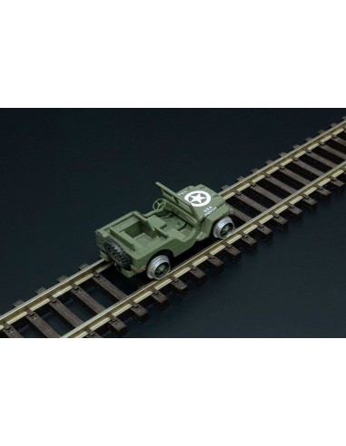 Railway Jeep (2pcs) 