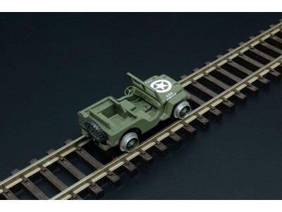 Railway Jeep (2pcs) 