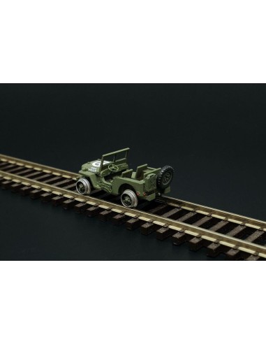Railway Jeep (2pcs) 