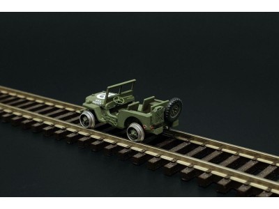 Railway Jeep (2pcs) 