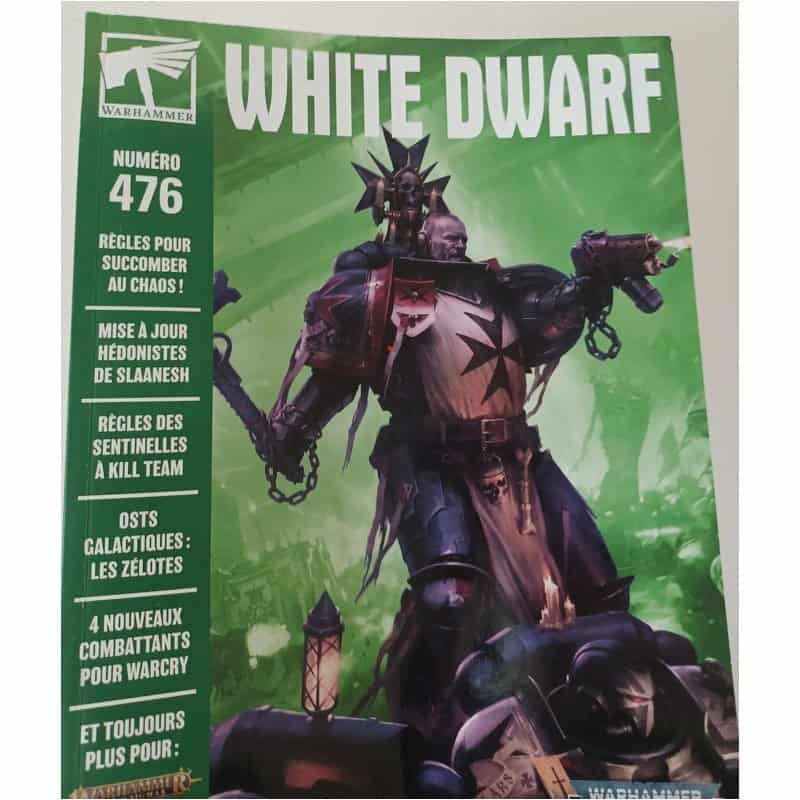 WHITE DWARF 476 Mai 2022 (FRANCAIS)