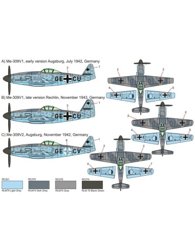 Me-309 V1/V2 