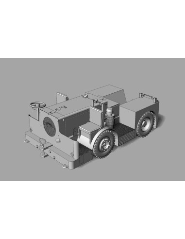 UK Flight Deck Tractor Tugmaster 
