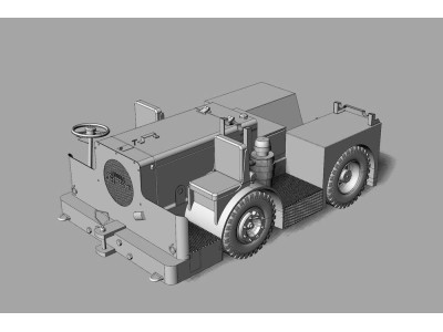 UK Flight Deck Tractor Tugmaster 