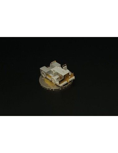 UK Flight Deck Tractor Tugmaster 
