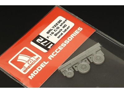 F-16 CD wheel Block 40 and later 