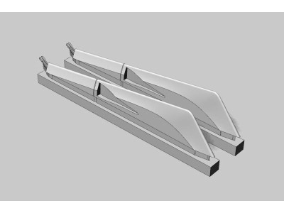 F-14ABD Ventral Fins 