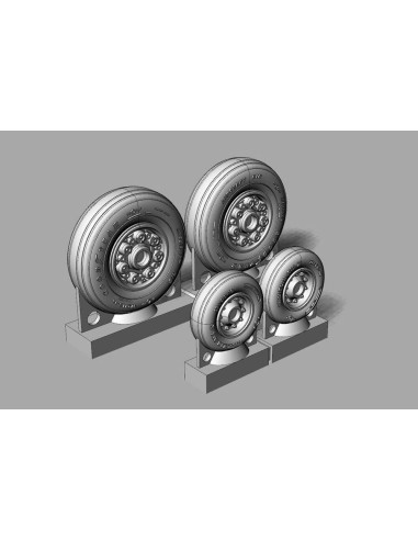 F-14D Tomcat Wheels set 